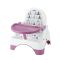 Kάθισμα φαγητού Thermobaby Edgar Booster seat with step orchid pink στο Bebe Maison