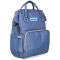 Bag a change/ backpack Kikka Boo Siena Blue στο Bebe Maison