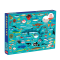 Puzzle 1000 pieces of mudpuppy sea animals στο Bebe Maison