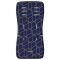 Στρωματάκι καροτσιού Grecostrom Memory Foam Honey Comb μπλε στο Bebe Maison