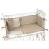 Dowry set for cradle Picci Lella Beige στο Bebe Maison