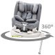 Car seat bebe stars Apex 360 isofix Gray 0-36 στο Bebe Maison