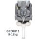 Car seat bebe stars Apex 360 isofix Gray 0-36 στο Bebe Maison