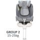 Car seat bebe stars Apex 360 isofix Gray 0-36 στο Bebe Maison