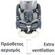 Car seat bebe stars Apex 360 isofix Black 0-36 στο Bebe Maison