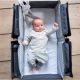 Τσάντα μεταφοράς πορτ μπεμπέ Doomo Baby travel grey στο Bebe Maison