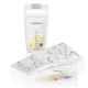 Breast milk storage bags 180ml Medela 25pcs στο Bebe Maison