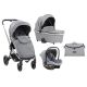 Πολυκαρότσι 3 σε 1 Kikka Boo Vicenza Premium Grey στο Bebe Maison