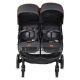 Cangaroo Rome Black twin stroller στο Bebe Maison