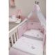 Σετ σεντόνια Byblos σχέδιο 84 Pink Butterfly στο Bebe Maison