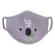 Children's Masks of organic cotton zoocchini 3 pcs dog multi στο Bebe Maison