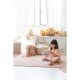 Καλάθι αποθήκευσης Lorena Canals Woody Vintage Nude 30x30 στο Bebe Maison