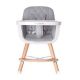 Kikka Boo Woody Gray dining chair στο Bebe Maison