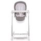 Dining chair and cot 3 in 1 Kikka boo Prima Gray στο Bebe Maison