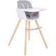 Kikka Boo Woody Gray dining chair στο Bebe Maison