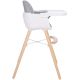 Kikka Boo Woody Gray dining chair στο Bebe Maison