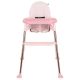 Dining chair Kikka Boo Sky-high 2in1 pink στο Bebe Maison