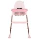 Dining chair Kikka Boo Sky-high 2in1 pink στο Bebe Maison