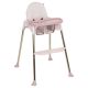 Dining chair Kikka Boo Sky-high 2in1 pink στο Bebe Maison