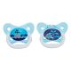 Orthodontic pacifiers Dr. Brown Prevent Blue 0-6 months 2pcs στο Bebe Maison