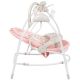 Κούνια ρηλάξ 2 σε 1 Kikka Boo Swing Mia Stella Pink στο Bebe Maison