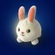 Yφασμάτινο ζωάκι με φως Pabobo Shakies-Rabbit Λαγουδάκι στο Bebe Maison