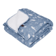 Βρεφική κουβέρτα κρεβατιού κρεβατιού Little Dutch Ocean Blue 110x140 στο Bebe Maison