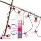 Outdoor garland La Case de Cousin Paul with 10 lamps Venice beach black cable στο Bebe Maison