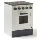 Wooden oven Kids Concept Bistrot White στο Bebe Maison