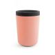 Bamboo cup of coffee ekobo 350ml pink στο Bebe Maison