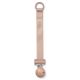 Pacifier clip Elodie Details Wood Faded Rose στο Bebe Maison