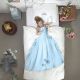 Σετ παπλωματοθήκης Snurk Πριγκίπισσα γαλάζιο 140 x 200 στο Bebe Maison