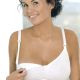 Σουτιέν θηλασμού Carriwell χωρίς ραφές Seamless Nursing Bra S, M, L, XL Λευκό στο Bebe Maison