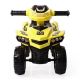 Περπατούρα γουρούνα Cangaroo Ride On ATV 551 yellow στο Bebe Maison