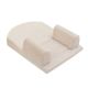 Μαξιλάρι παλινδρόμησης & υπνοσφηνάκι memory foam Kikka Boo Beige Velvet στο Bebe Maison