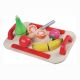 Children's wooden fruit disc with gerardo's cutting knife στο Bebe Maison