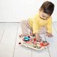 Ξύλινο ταμπλό δραστηριοτήτων Lilliputiens Πυροσβεστικό όχημα στο Bebe Maison