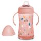 Δεύτερο μπουκάλι με λαβές Suavinex Pink Forest 270ml στο Bebe Maison