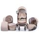 Πολυκαρότσι Cangaroo Noble 3 σε 1 Beige στο Bebe Maison