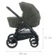 Πολυκαρότσι Inglesina Aptica XT Quattro Charcoal Grey στο Bebe Maison