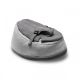 Ρηλάξ πουφ Doomoo Seat & Swing Grey στο Bebe Maison