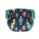 Κάθισμα αυτοκινήτου booster seat Kikka Boo Jazzy Blue robots στο Bebe Maison