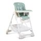 Cangaroo Chocolate Light Blue Food Chair στο Bebe Maison