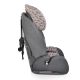 Cangaroo Survivor car seat isofix 9-36kg Gray Stars στο Bebe Maison