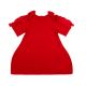 Παιδικό φόρεμα The Tiny Universe “Snake Shoulder Dress” Sharp Red στο Bebe Maison