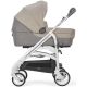 Πολυκαρότσι Inglesina quattro Trilogy System Bermuda Beige City silver/white στο Bebe Maison