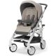 Πολυκαρότσι Inglesina quattro Trilogy System Bermuda Beige City silver/white στο Bebe Maison