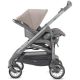 Πολυκαρότσι Inglesina quattro Trilogy System Bermuda Beige City silver/white στο Bebe Maison