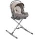 Πολυκαρότσι Inglesina quattro Trilogy System Bermuda Beige City silver/white στο Bebe Maison