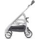 Πολυκαρότσι Inglesina quattro Trilogy System Bermuda Beige City silver/white στο Bebe Maison